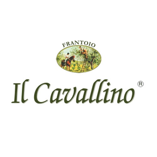 Frantoio il cavallino logo